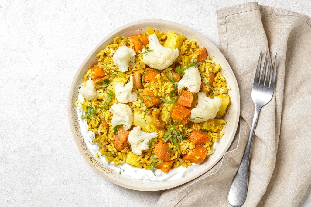 veggie biryani by foodchéri