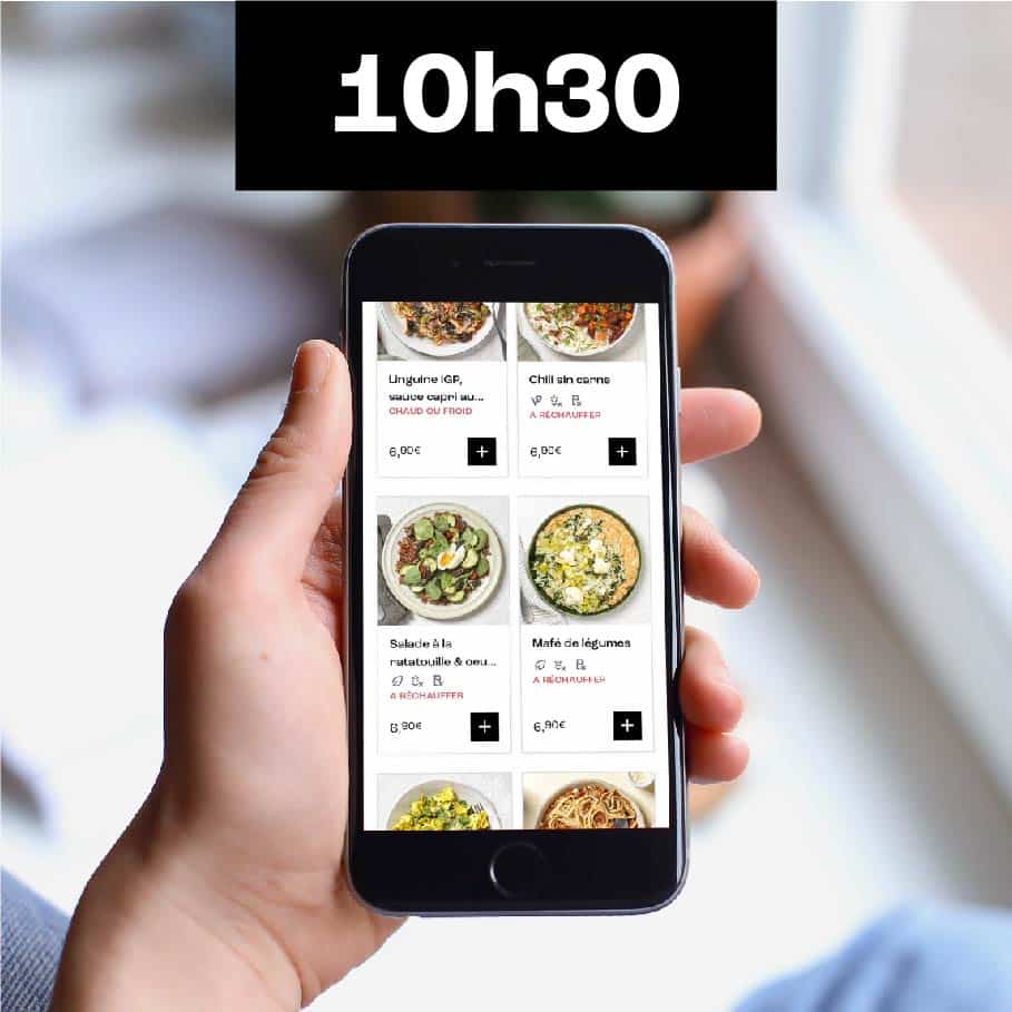 application foodcheri cantine digitale