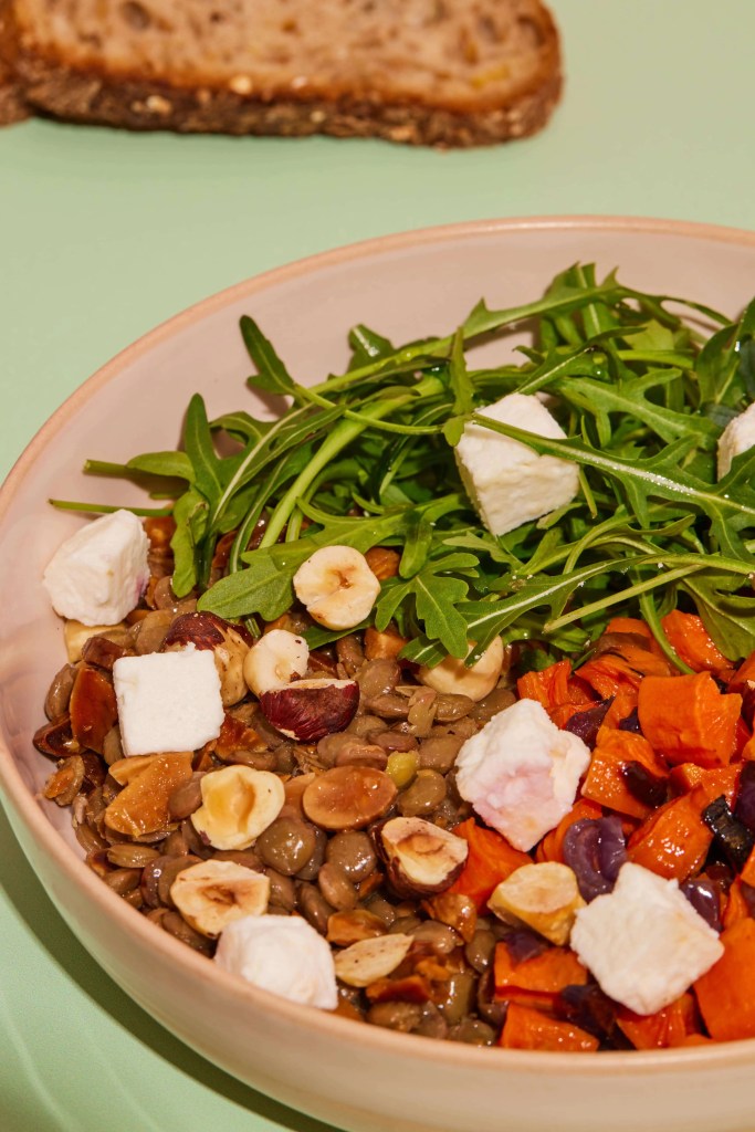 Salade FoodChéri pour un plateau repas
