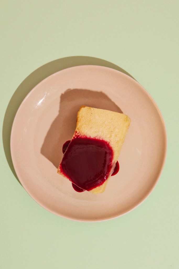 Dessert FoodChéri pour un plateau-repas