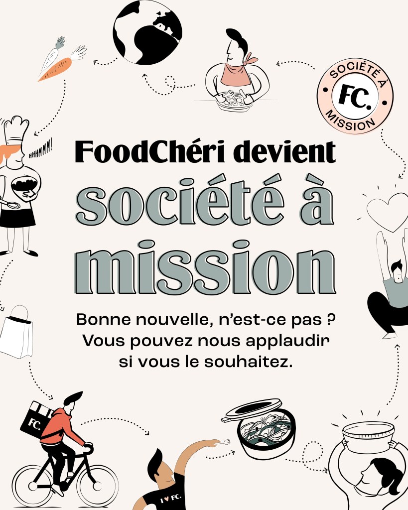 FoodChéri devient Société à Mission