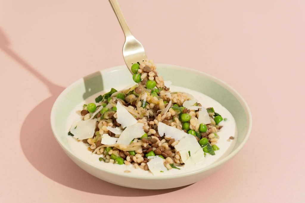 Plat FoodChéri pour l'alimentation durable