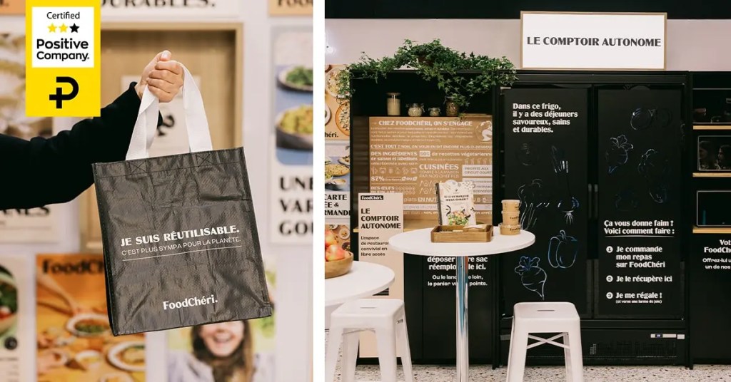 FoodChéri obtient le label RSE positive Company grâce à ses engagements