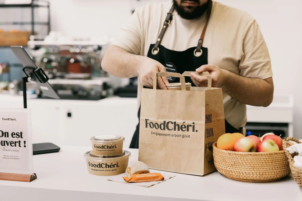 Le comptoir FoodChéri pour la transition écologique