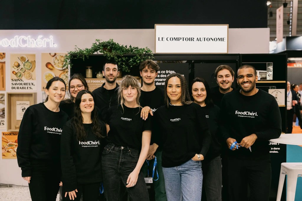 Les équipes FoodChéri