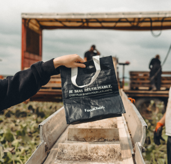Sac réutilisable FoodChéri